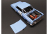 AMT maquette camion 1149 1963 Chevy Impala SS Hardtop (4 'n 1) 1/25