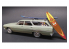 AMT maquette camion 1131 1965 Chevy Chevelle "Surf Wagon" (4 'n 1) 1/25