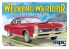 MPC maquette voiture 918 1967 Pontiac GTO "Weekend Warrior" Version Race avec Feu de Démarrage "Christmas Tree" 1/25