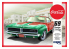 MPC maquette voiture 919 1969 "Coca-Cola" Dodge Charger RT 1/25