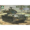 Takom maquette militaire 2070 CHAR MOYEN US M47/G PATTON (2 en 1) edition sp&eacute;ciale ARMEE FRANCAISE et ARMEE ESPAGNOLE 1/35