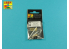 Aber 48L13 Canon allemand 8,8cm Kw.K 43/3 L / 71 Late (en deux parties) utilisé sur la tourelle King Tiger Porsche tamiya 1/48