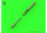 Master Model GM-35-027 MG-34 "Panzerlauf" 7.92mm Caliber x2 - Canons pleine longueur 1/35