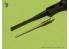 Master Model GM-72-002 Browning M2 HB Calibre .50 Canons x2 1/72