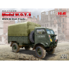 Icm maquette figurines 35590 Mod&egrave;le W.O.T. 8 camion britannique WWII 1/35