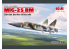 Icm maquette avion 48905 Mikoyan-Gourevitch MiG-25 BM avion d'attaque soviétique 1/48