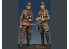 Alpine figurine 35165 Kurt Meyer &amp; Officer Set 2 figurines 1/35