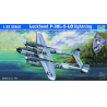 TRUMPETER maquette avion 02227 LOCKHEED P-38L-5-L0 LIGHTNING 1/3