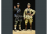 Alpine figurine 35124 Figurine kit Ensemble d'équipage AFV italien WW2 (2 figurines) 1/35