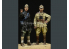 Alpine figurine 35124 Figurine kit Ensemble d'équipage AFV italien WW2 (2 figurines) 1/35