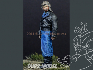Alpine figurine 35118 Équipage russe AFV 44/45 n°2 1/35
