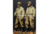 Alpine figurine 35116 US AFV membre d'équipage n°1 et n°2 1/35