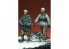 Alpine figurine 35113 Ensemble WSS Grenadier Late War Set (2 figurines) 1/35