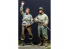 Alpine figurine 35110 Set d'infanterie US WW2 n°1 et n°2 1/35
