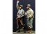 Alpine figurine 35110 Set d'infanterie US WW2 n°1 et n°2 1/35