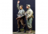 Alpine figurine 35110 Set d'infanterie US WW2 n°1 et n°2 1/35