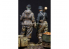 Alpine figurine 35107 Ensemble d'équipage WSS Panther (2 figurines) n°1 et n°2 1/35