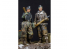 Alpine figurine 35107 Ensemble d'équipage WSS Panther (2 figurines) n°1 et n°2 1/35