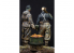 Alpine figurine 35107 Ensemble d'équipage WSS Panther (2 figurines) n°1 et n°2 1/35
