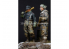 Alpine figurine 35107 Ensemble d'équipage WSS Panther (2 figurines) n°1 et n°2 1/35