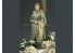 Alpine figurine 35093 Officier de l'armée américaine WWII n°1 1/35