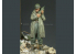 Alpine figurine 35094 Officier de l'armée américaine WWII n°2 1/35