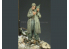 Alpine figurine 35094 Officier de l'armée américaine WWII n°2 1/35