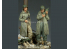 Alpine figurine 35095 Ensemble d'officiers de l'armée américaine WW2 (2 figurines) n°1 et n°2 1/35
