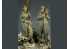 Alpine figurine 35095 Ensemble d'officiers de l'armée américaine WW2 (2 figurines) n°1 et n°2 1/35