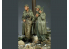 Alpine figurine 35095 Ensemble d'officiers de l'armée américaine WW2 (2 figurines) n°1 et n°2 1/35