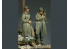 Alpine figurine 35095 Ensemble d'officiers de l'armée américaine WW2 (2 figurines) n°1 et n°2 1/35
