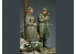 Alpine figurine 35095 Ensemble d'officiers de l'armée américaine WW2 (2 figurines) n°1 et n°2 1/35
