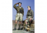 Alpine figurine 35080 Ensemble d'équipage blindé britannique (2 figurines et chiot) 1/35