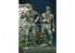 Alpine figurine 35068 Ensemble d'équipage WSS Panzer (2 figurines) 1/35