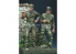 Alpine figurine 35068 Ensemble d'équipage WSS Panzer (2 figurines) 1/35