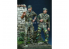 Alpine figurine 35068 Ensemble d'équipage WSS Panzer (2 figurines) 1/35