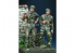 Alpine figurine 35068 Ensemble d'équipage WSS Panzer (2 figurines) 1/35
