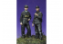 Alpine figurine 35047 Ensemble NCO Panzer WSS de la fin de la guerre (2 figurines) 1/35