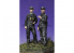 Alpine figurine 35047 Ensemble NCO Panzer WSS de la fin de la guerre (2 figurines) 1/35