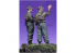 Alpine figurine 35044 Ensemble SS Panzer Reconnaissance equipage Set (2 figurines) 1/35