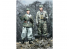 Alpine figurine 35038 Ensemble Equipage de panzer en tenue d'hiver Set (2 figurines) 1/35