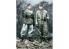 Alpine figurine 35038 Ensemble Equipage de panzer en tenue d'hiver Set (2 figurines) 1/35