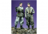 Alpine figurine 35038 Ensemble Equipage de panzer en tenue d'hiver Set (2 figurines) 1/35