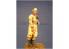 Alpine figurine 35035 Ensemble d'Équipage de char U.S. en tenue hiver (1 figurine et un buste) n°1 et n°2 1/35