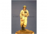 Alpine figurine 35035 Ensemble d'Équipage de char U.S. en tenue hiver (1 figurine et un buste) n°1 et n°2 1/35