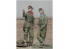 Alpine figurine 35025 Equipage Ensemble Équipage char OIF US n°1 et n°2 Set (2 figurines) 1/35