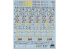 AMK maquette avion 88E01 Set Armement US 1 - US Ordonance Set 1 1/48