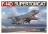 AMK maquette avion 88007 F-14D Super Tomcat 1/48