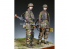 Alpine figurine 35268 Ensemble MG Team 12 SS "HJ" (2 figurines) 1/35
