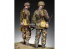 Alpine figurine 35268 Ensemble MG Team 12 SS "HJ" (2 figurines) 1/35